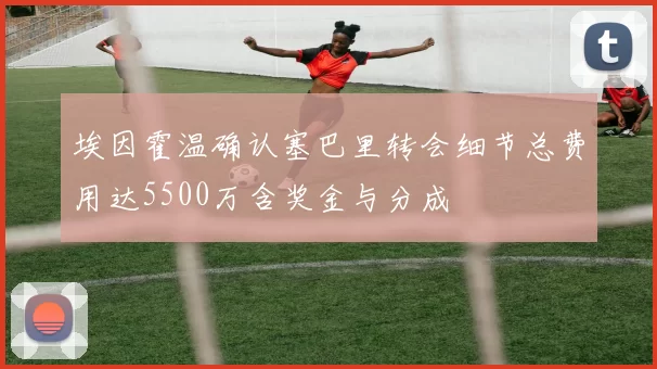 埃因霍温确认塞巴里转会细节总费用达5500万含奖金与分成