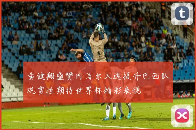 黄健翔盛赞内马尔入选提升巴西队观赏性期待世界杯精彩表现